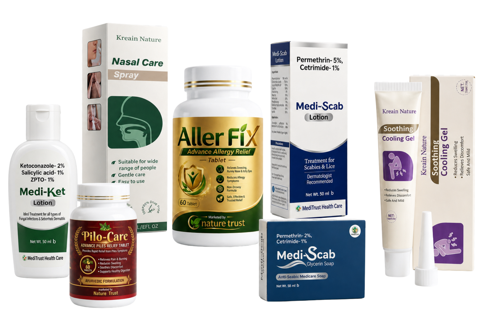 Nature Trust product collection hero image
